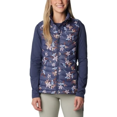 Afbeelding van Powder Pass Bodywarmer Dames Nocturnal Tiger 505 S Print Outdoor Jack