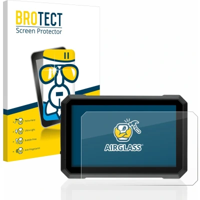 Afbeelding van BROTECT Screenprotector voor Elebest C750 7&quot; Folie Beschermfolie Beschermglas transparant