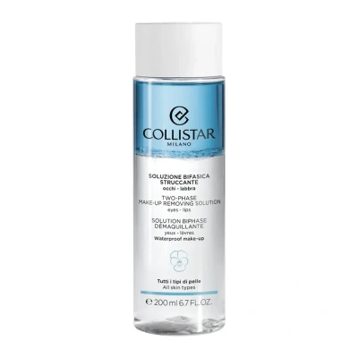 Afbeelding van Collistar Two Phase Make Up Remover Solution 200 ml