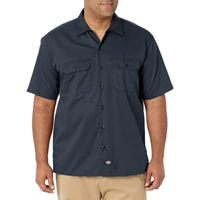 Afbeelding van Dickies Werkhemd voor heren, korte mouwen