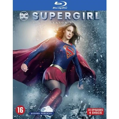 Afbeelding van Warner Home Video Supergirl: Seizoen 2 Blu ray