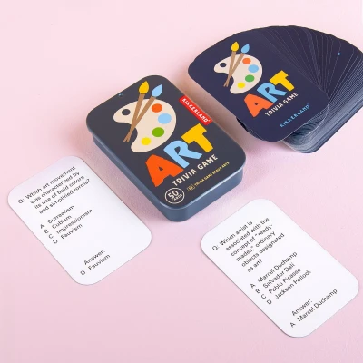 Afbeelding van Trivia Game Art