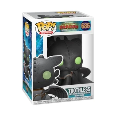 Afbeelding van Funko Pop! How To Train Your Dragon Toothless #686 Verzamelfiguur