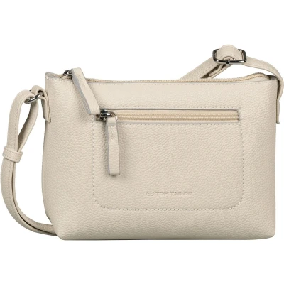 Afbeelding van TOM Tailor ELIS Schoudertas off white white, Dames, Maat: One Size,