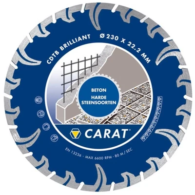 Afbeelding van Carat Diamantzaagblad Beton 125 mm