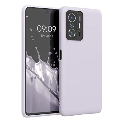 Afbeelding van kwmobile telefoonhoesje geschikt voor Xiaomi 11T / Pro Hoesje smartphone Back cover in lavendel