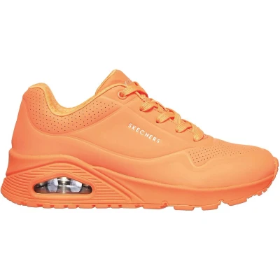 Afbeelding van Skechers Sport UNO Night Shades Sneakers laag, Dames, Maat: 38, Orange Kunststof