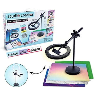 Afbeelding van Canal Toys Studio Creator Videostation Table Top Video Influencer Kit voor tafel INF 007