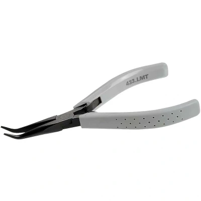 Afbeelding van FACOM 433.LMT micro tech grijptang met slanke, 45 gebogen bekken