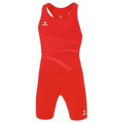 Afbeelding van RACING sprintpak rood / XXXL