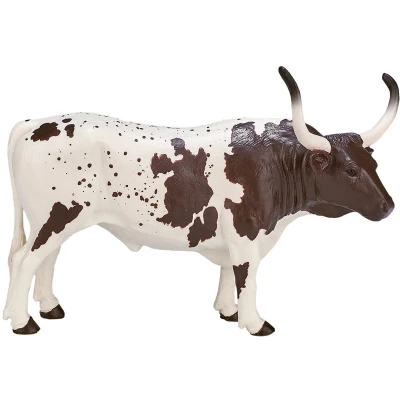Afbeelding van Mojo Farm speelgoed Texas Longhorn Stier 387222