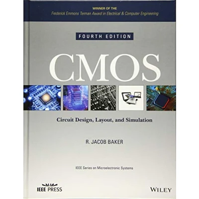 Afbeelding van Cmos Circuit Design, Layout, and Simulation IEEE Press Series on Microelectronic Systems
