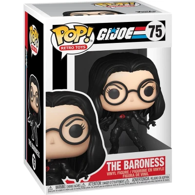 Afbeelding van G.I. Joe Bobble Head POP N 75 The Baroness