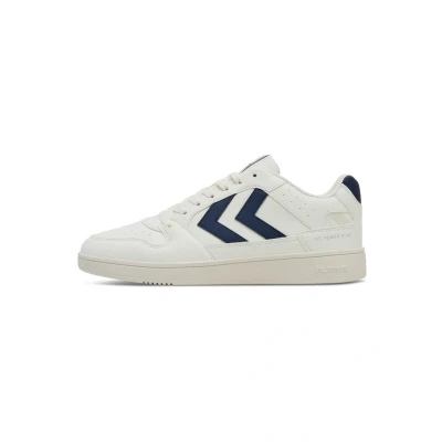 Afbeelding van Hummel ST Power PLAY CL Sneakers laag, Dames, Maat: 36, White/navy Pu