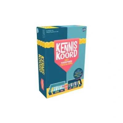 Afbeelding van Goliath KennisKoord! Kaartspel Trivia spel Geschikt voor grote groepen vanaf 12 jaar!
