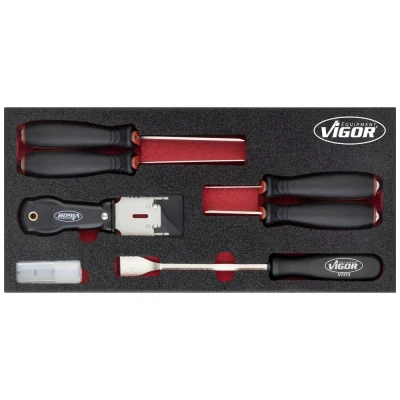 Afbeelding van Vigor V5017 Schraperset