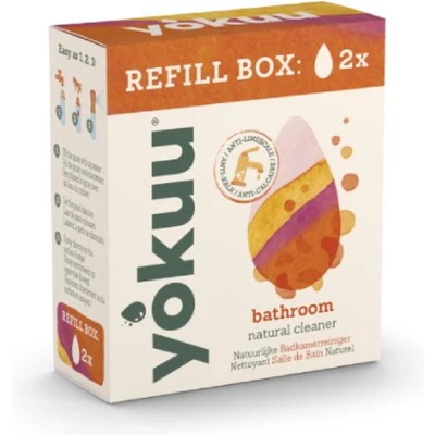 Afbeelding van YOKUU Badkamer Reiniger Navulling 2 Tabletten