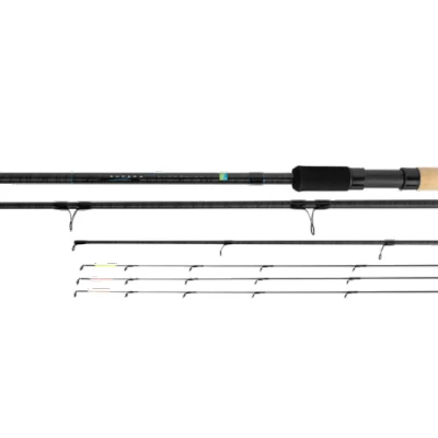 Image de Preston Monster Xtreme Distance Feeder (3 delen) Maat : 3.60m 150g