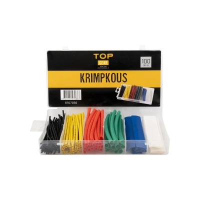 Afbeelding van Krimpkous assortiment 100 delig