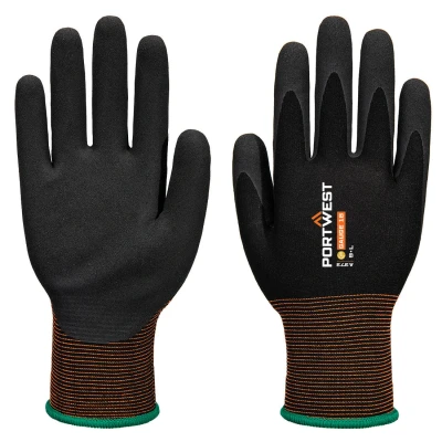 Afbeelding van GP Grip 18 Latex Sandy Handschoen maat L, Black