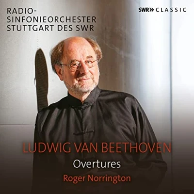 Afbeelding van Radio Sinfonieorchester Stuttgart Des SWR, Roger Norrington Beethoven: Overtures (CD)