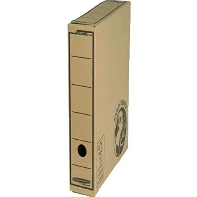 Afbeelding van Fellowes 4473401 tijdschriftenhouder Karton Bruin