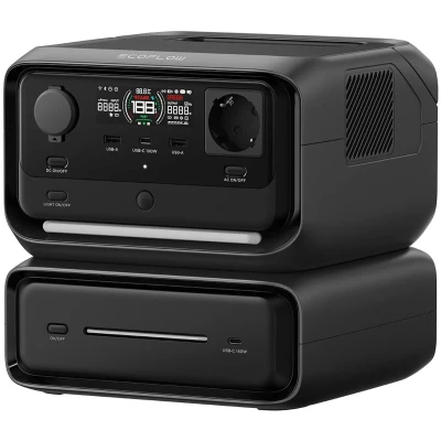 Afbeelding van Ecoflow Draagbare Power Station River 3 Max (efriver3max eu cbox)