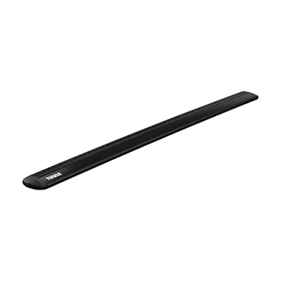 Image de 2 barres thule wingbar evo 118 en aluminium noir