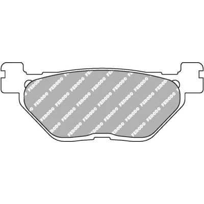 Afbeelding van FERODO RACING FDB2156P Remblokkenset