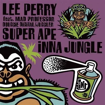 Afbeelding van Lee/Mad Professor Perry Super Ape Inna Jungle (LP)