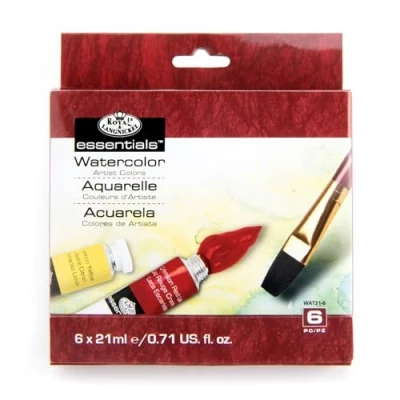 Afbeelding van Royal &amp; Langnickel WAT21 6 aquarelverf, x 21 ml