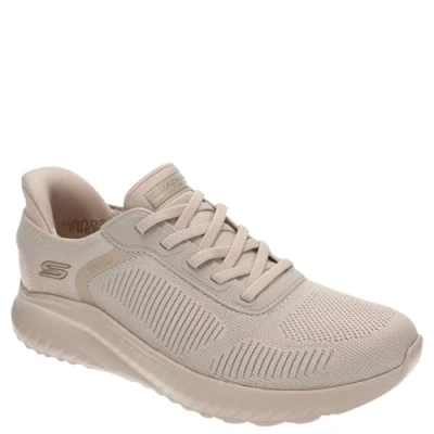 Image de Skechers Bobs Squad Chaos Current Muse, Baskets Femme, nature, 39 EU