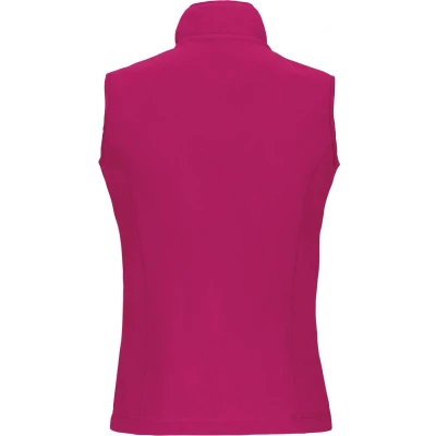 Afbeelding van Kariban Bodywarmer van microfleece dames K906 Fuchsia