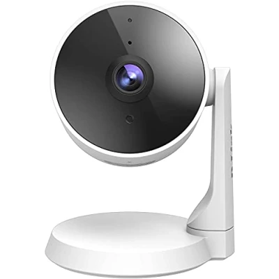 Image de D Link DCS 8325LH Caméra de surveillance réseau intérieur couleur (Jour et nuit) 2 MP 1920 x 1080 1080p Focale fixe audio sans fil Wi Fi Bluetooth 4.0 MJPEG H.264 CC 5 V