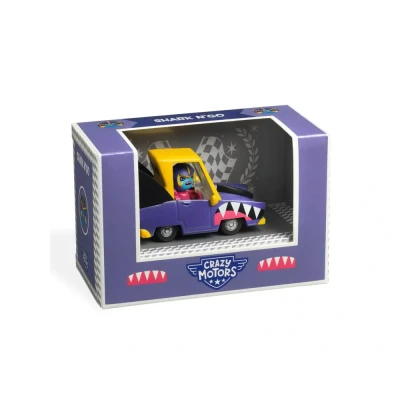 Afbeelding van Djeco crazy motors auto shark n&#039;go