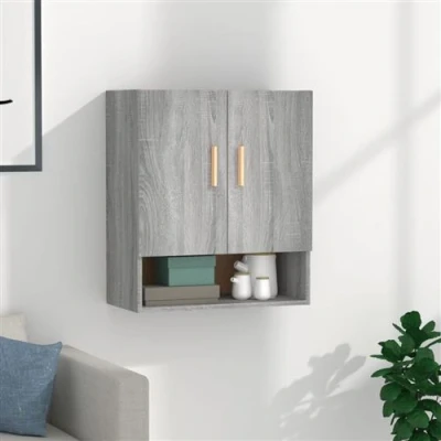 Image de vidaXL Armoire murale sonoma gris 60x31x70 cm bois d&#039;ingénierie829914