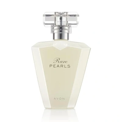 Afbeelding van AVON Rare Pearls Eau de Parfum Spray voor dames met bloemige en Cypriotische noten