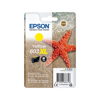 Image de Epson 603XL Cartouche Jaune