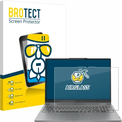 Afbeelding van BROTECT Screenprotector voor Lenovo IdeaPad 5 2 in 1 Gen 9 16&quot; Folie Beschermfolie Beschermglas transparant