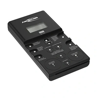 Image de ANSMANN Energy Check LCD testeur de batterie