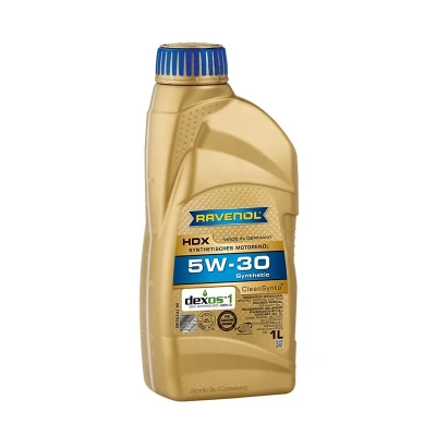 Afbeelding van Ravenol HDX 5W 30 1L Motorolie 1111125 001 01 999 OPEL: Corsa D Hatchback, E Zafira C Tourer, TOYOTA: Yaris II Hatchback