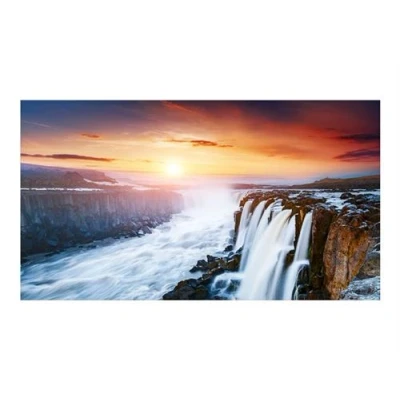 Afbeelding van Samsung VideoWall (1920 x 1080 Pixels, 55&quot;), Digitale bewegwijzering, Zwart