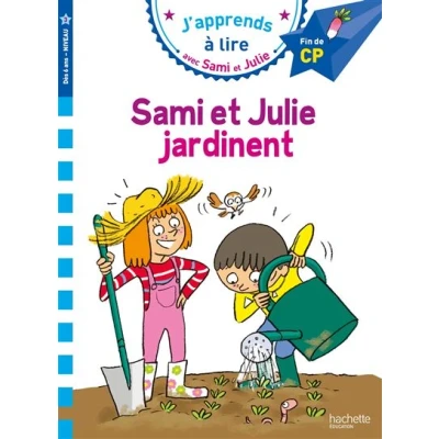 Image de Sami et Julie CP Niveau 3 jardinent