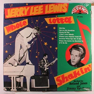 Afbeelding van Jerry Lee Lewis Whole Lotta Shakin&#039; Goin&#039; On (LP)