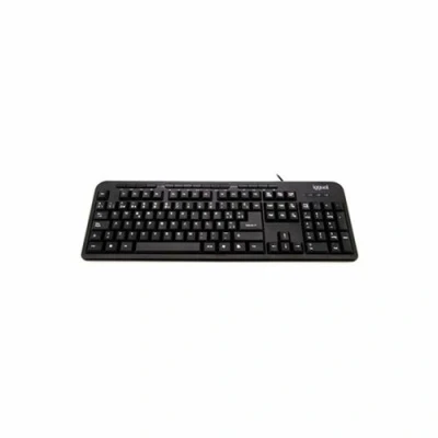 Image de iggual CK BASIC 120T Clavier USB QWERTY noir