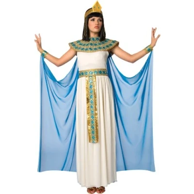 Afbeelding van Traditionele Cleopatra outfit voor vrouwen Volwassenen kostuums