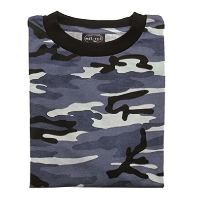 Afbeelding van Mil Tec NVA camouflage T shirt voor heren