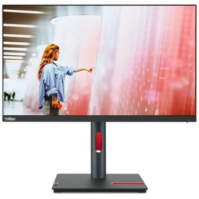 Afbeelding van Lenovo ThinkVision P24q 30 LED display 60,5 cm (23.8&quot;) 2560 x 1440 Pixels Quad HD Zwart