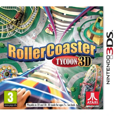 Afbeelding van Rollercoaster Tycoon 3D Nintendo 3DS