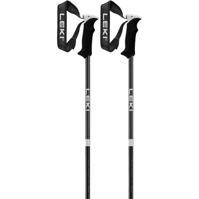 Afbeelding van Elite Lady Skistokken Dames Black Dark Anthracite White990 1100 Zwart